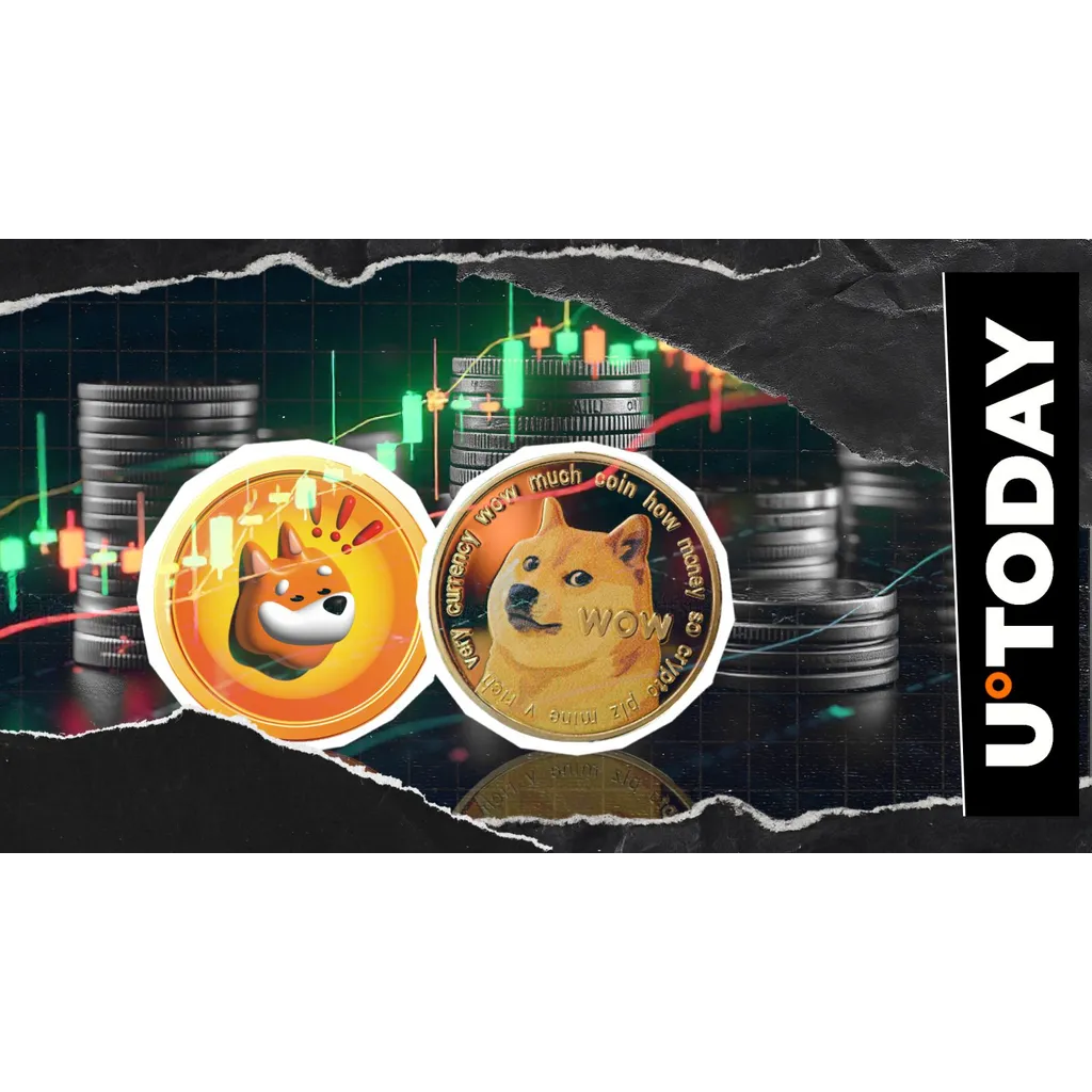 DOGE and BONK meme coins outperform market today DOGE and BONK meme coins outperform market today