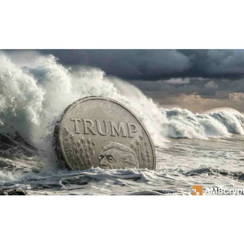 World Liberty Financial exec shorts TRUMP – Will it hold ? World Liberty Financial exec shorts TRUMP – Will it hold ?