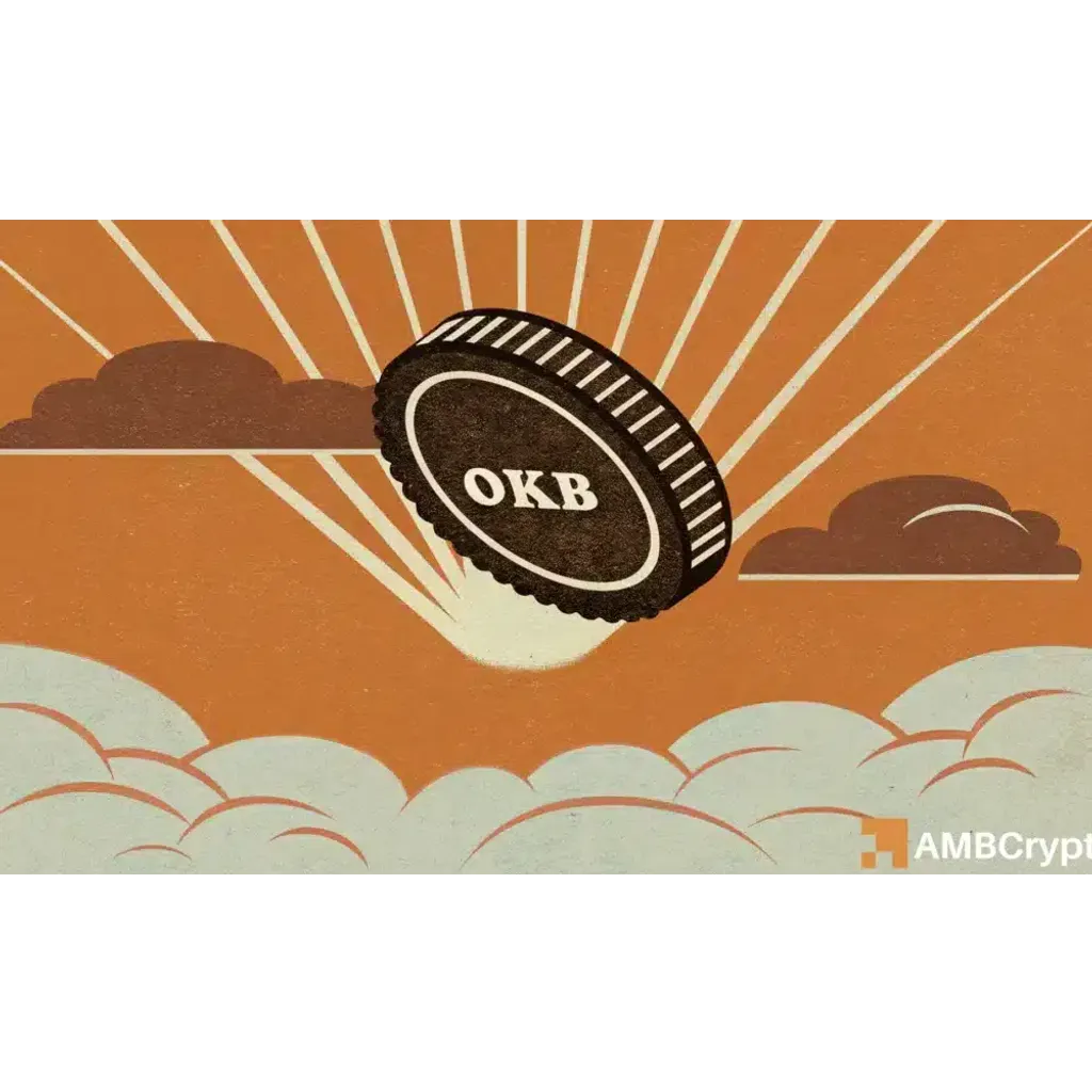 OKB token rises 15% to .70 as exchange liquidity increases market momentum OKB token rises 15% to .70 as exchange liquidity increases market momentum