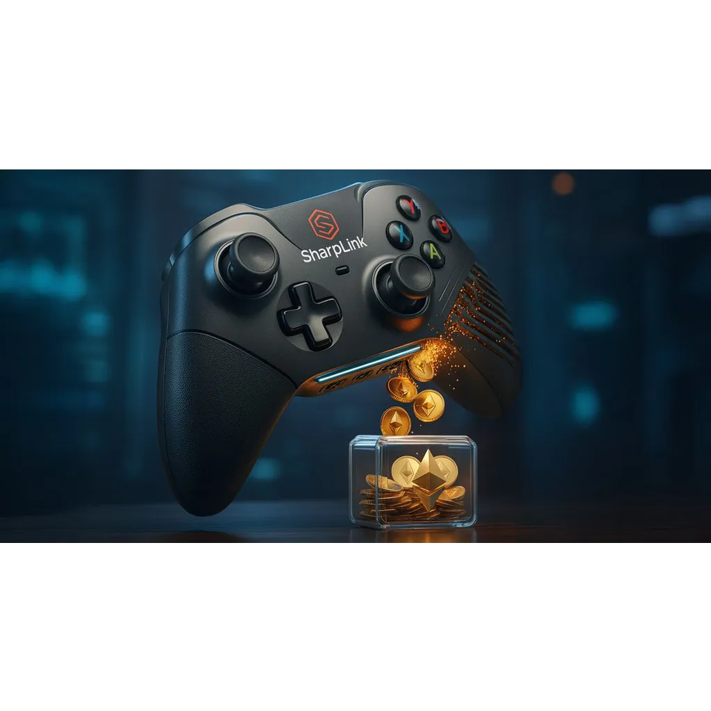 SharpLink Gaming closes in on 500,000 Ethereum goal SharpLink Gaming closes in on 500,000 Ethereum goal