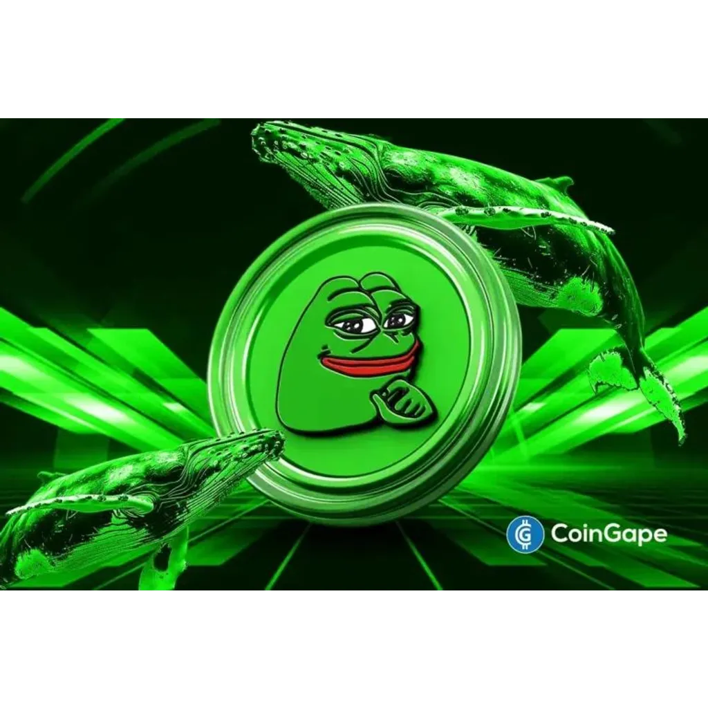 Pepe Coin price increases 14 percent after double bottom signal appears Pepe Coin price increases 14 percent after double bottom signal appears
