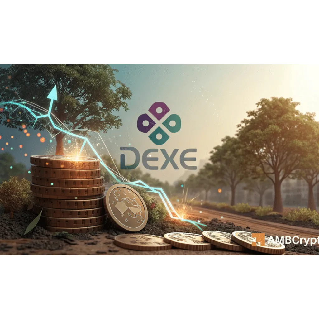 DEXE among top DeFi gainers – Is the next target? DEXE among top DeFi gainers – Is the next target?