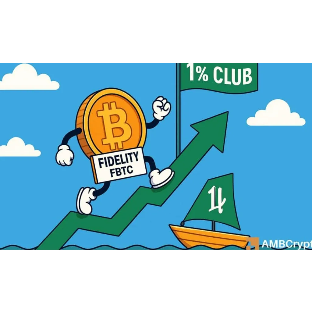 Fidelity snaps up 1% of all Bitcoin as institutional buying surges Fidelity snaps up 1% of all Bitcoin as institutional buying surges