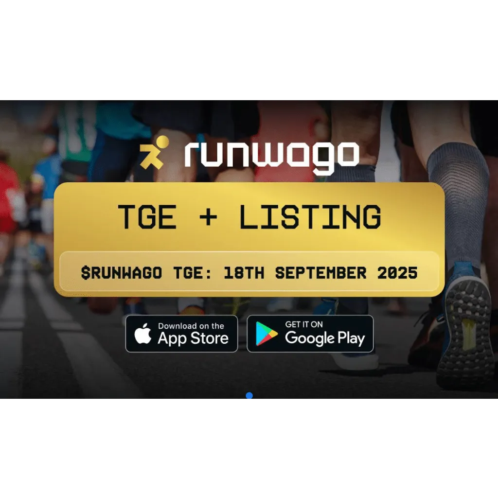 Runwago announces $RUNWAGO TGE date for September 18, 2025 Runwago announces $RUNWAGO TGE date for September 18, 2025