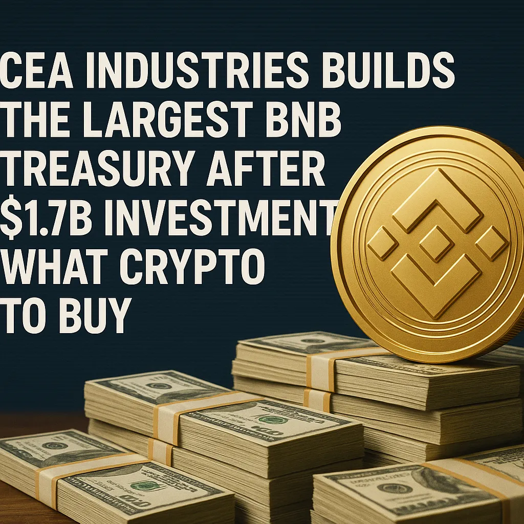 Best Crypto for BNB Treasury Growth Best Crypto for BNB Treasury Growth