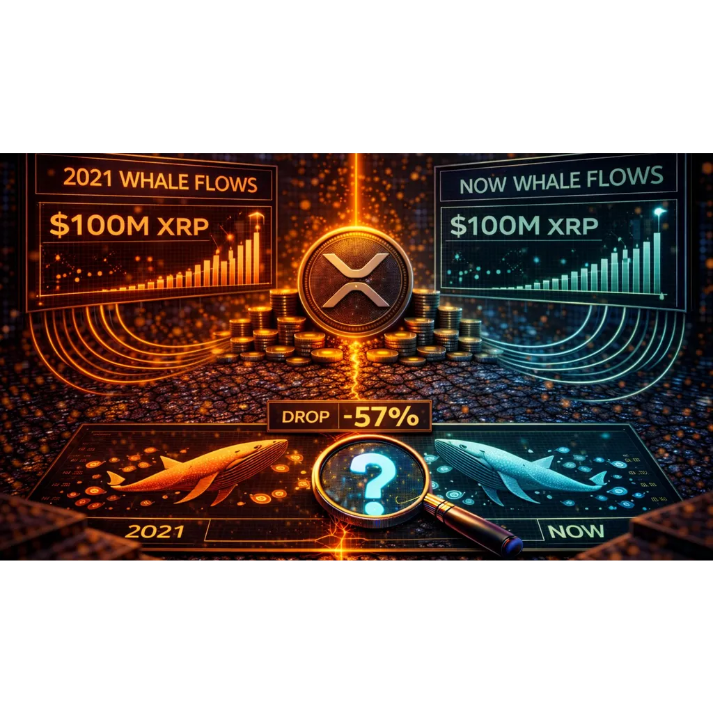 XRP Whale Flows Hit 2021 Levels: Is History Repeating? XRP Whale Flows Hit 2021 Levels: Is History Repeating?