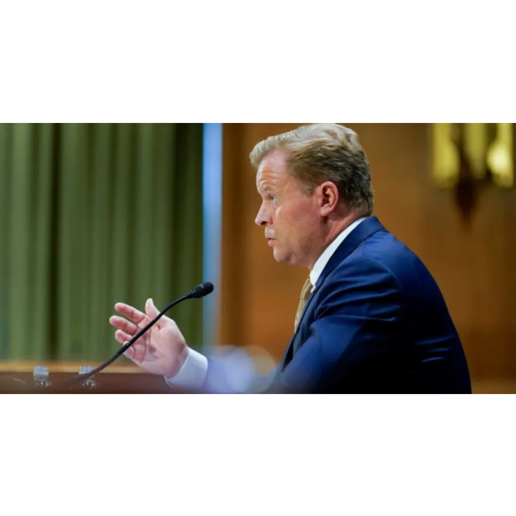 White House considers new CFTC chair amid Brian Quintenz confirmation issues White House considers new CFTC chair amid Brian Quintenz confirmation issues