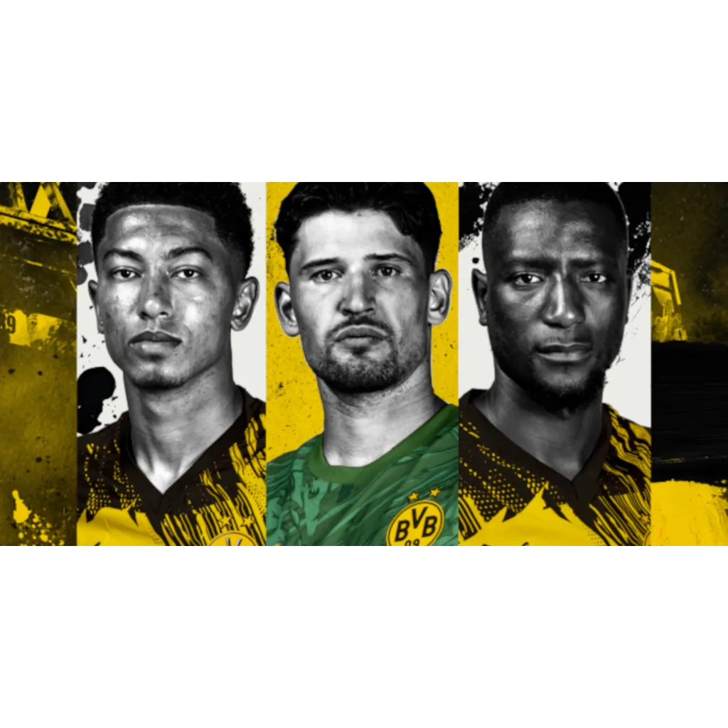Borussia Dortmund adds 12 players to FIFA Rivals in 2024 partnership Borussia Dortmund adds 12 players to FIFA Rivals in 2024 partnership