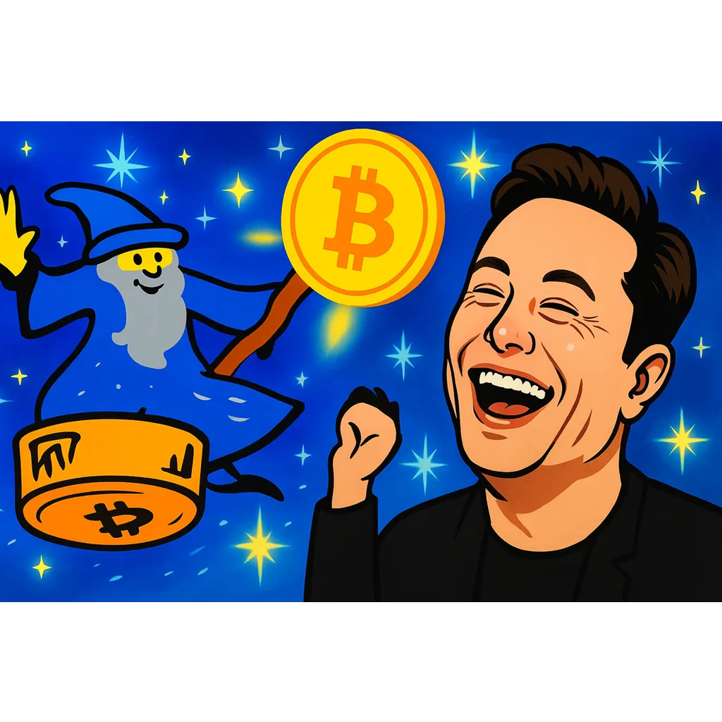 Elon Musk Approves Bitcoin Again Elon Musk Approves Bitcoin Again