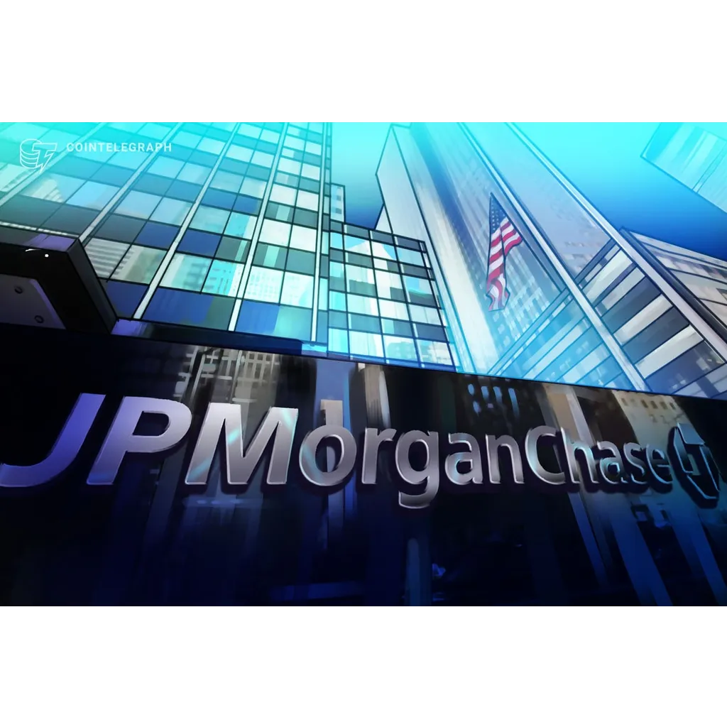 JPMorgan files ‘JPMD’ trademark for crypto payment services JPMorgan files ‘JPMD’ trademark for crypto payment services