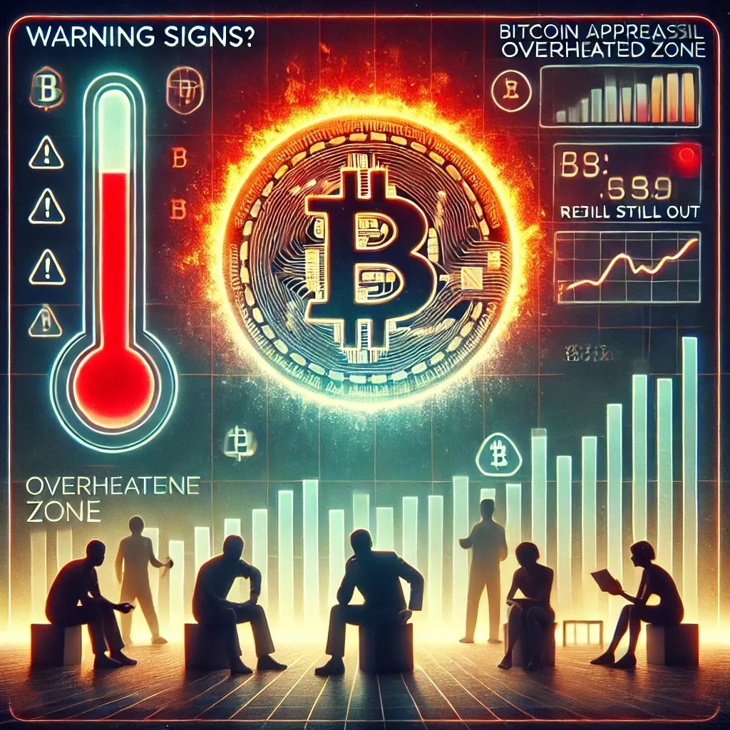 Warning Signs? Bitcoin Approaches Overheated Zone as Retail Still Sits Out Warning Signs? Bitcoin Approaches Overheated Zone as Retail Still Sits Out