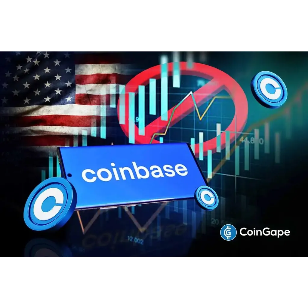 New York Sues Coinbase Over Prediction Markets, COIN Stock Falls 7% New York Sues Coinbase Over Prediction Markets, COIN Stock Falls 7%