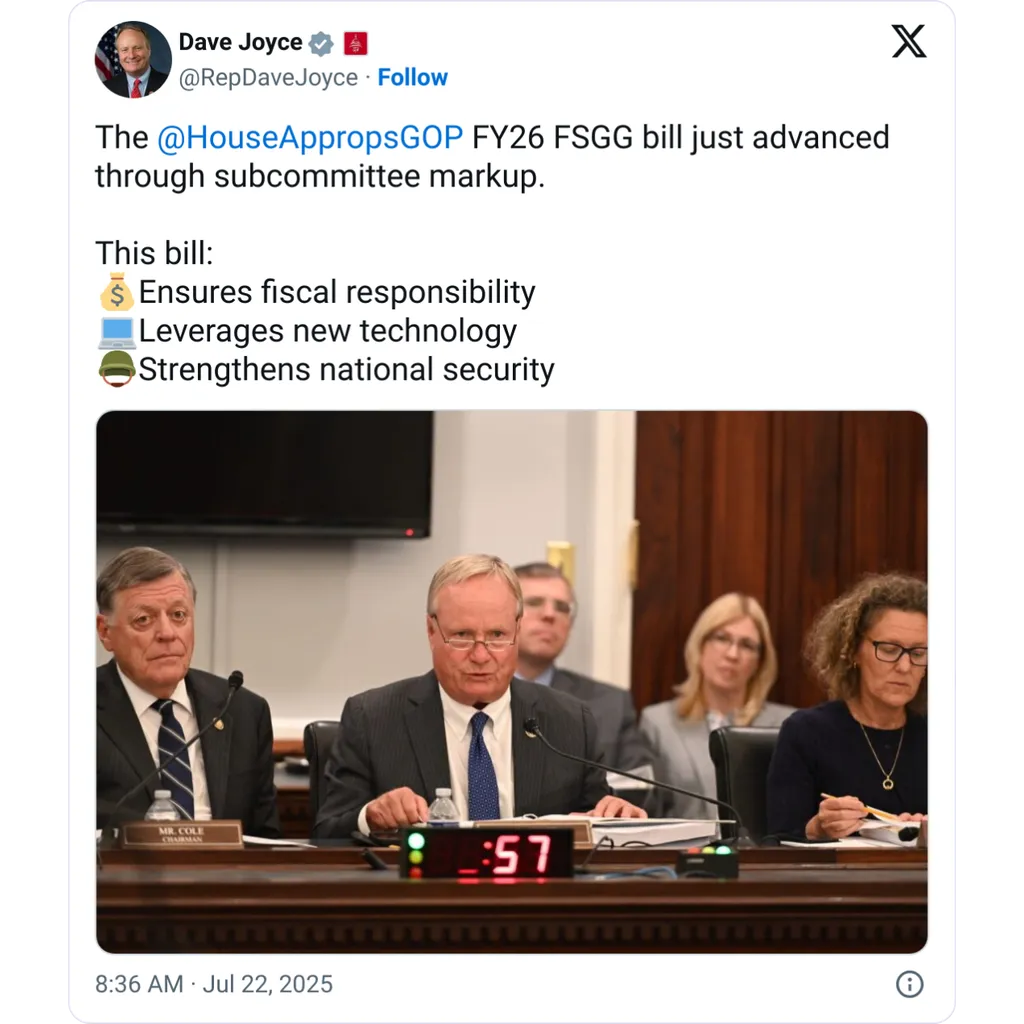 Republicans propose 7% leaner SEC budget compared to Biden’s era Republicans propose 7% leaner SEC budget compared to Biden’s era