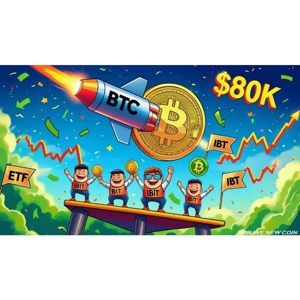 Bitcoin (BTC) Price Prediction: BTC Eyes K as Bullish Momentum and ETF-Linked IBIT Rally Drive Upside Bitcoin (BTC) Price Prediction: BTC Eyes K as Bullish Momentum and ETF-Linked IBIT Rally Drive Upside