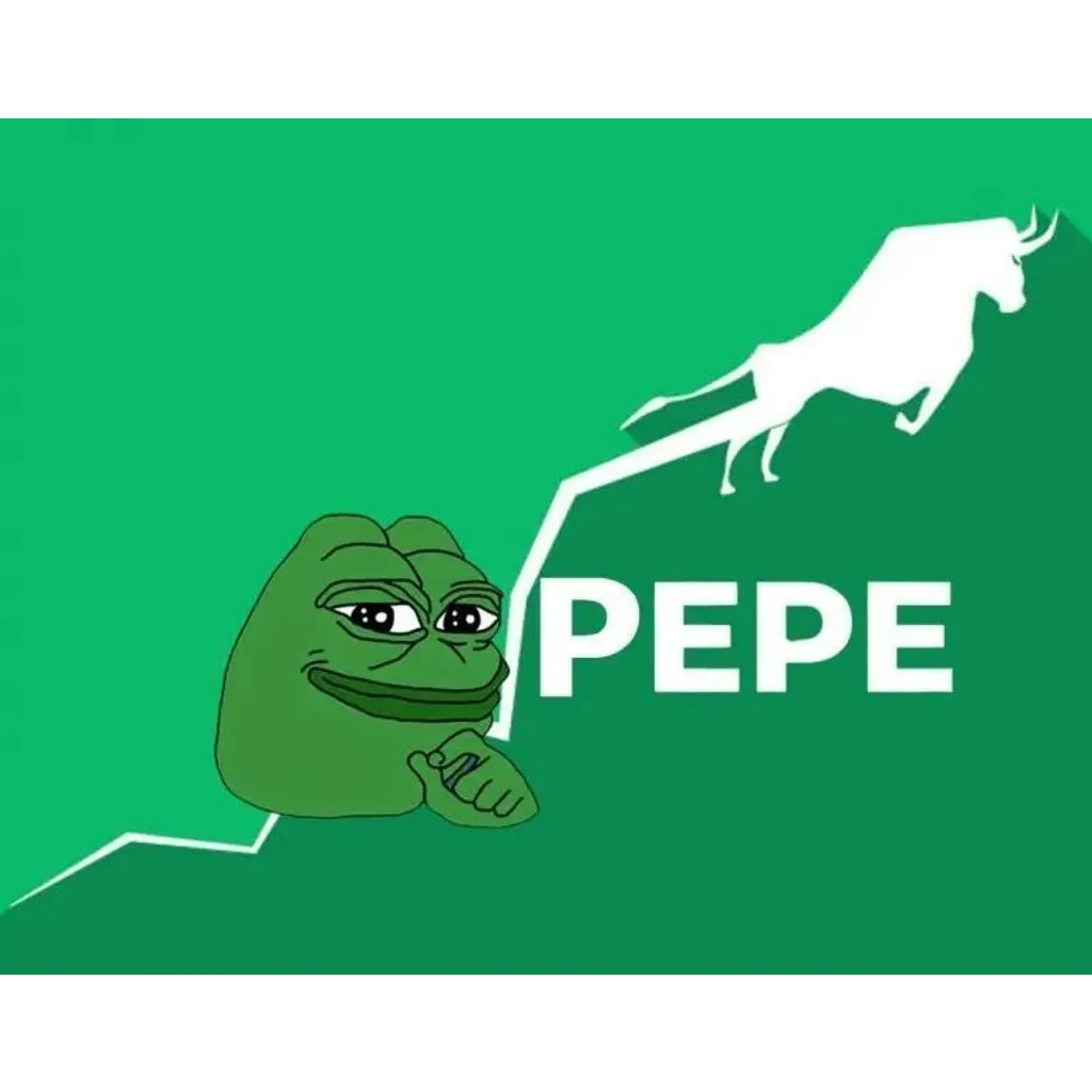 PEPE set for 120% surge PEPE set for 120% surge