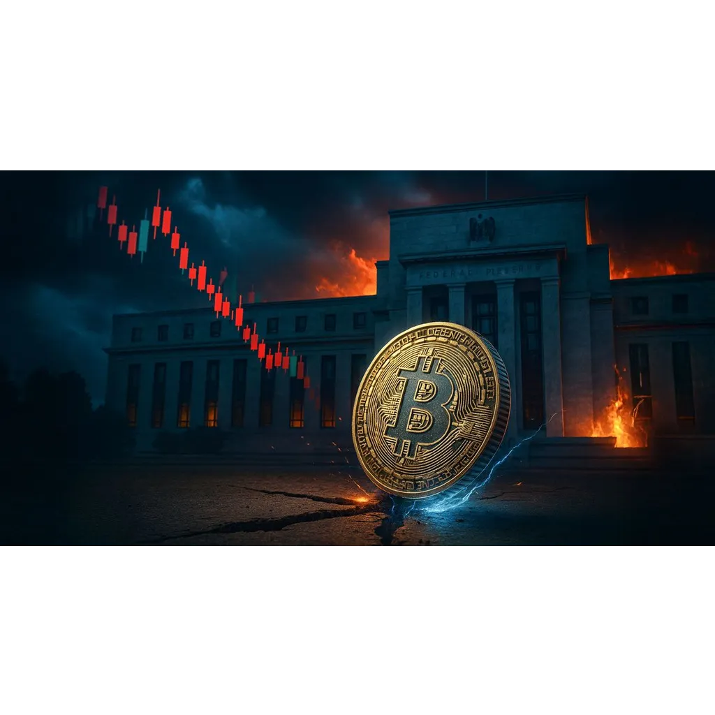 Bitcoin post-FOMC dip highlights disconnect between Fed actions and market Bitcoin post-FOMC dip highlights disconnect between Fed actions and market
