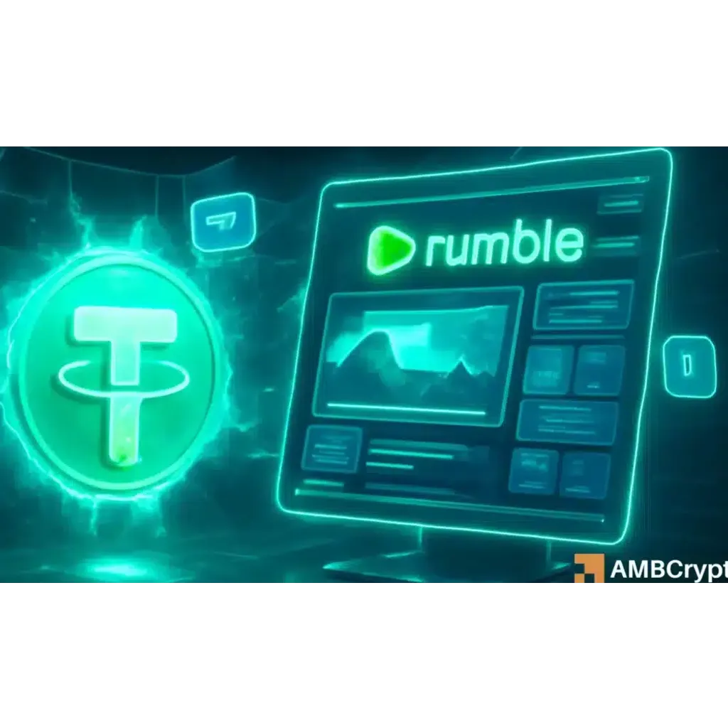 Tether pumps B into U.S tech, mining, and bonds – CEO reveals bold strategy! Tether pumps B into U.S tech, mining, and bonds – CEO reveals bold strategy!