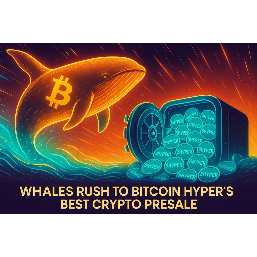 Whales participate in Bitcoin Hyper cryptocurrency presale event Whales participate in Bitcoin Hyper cryptocurrency presale event
