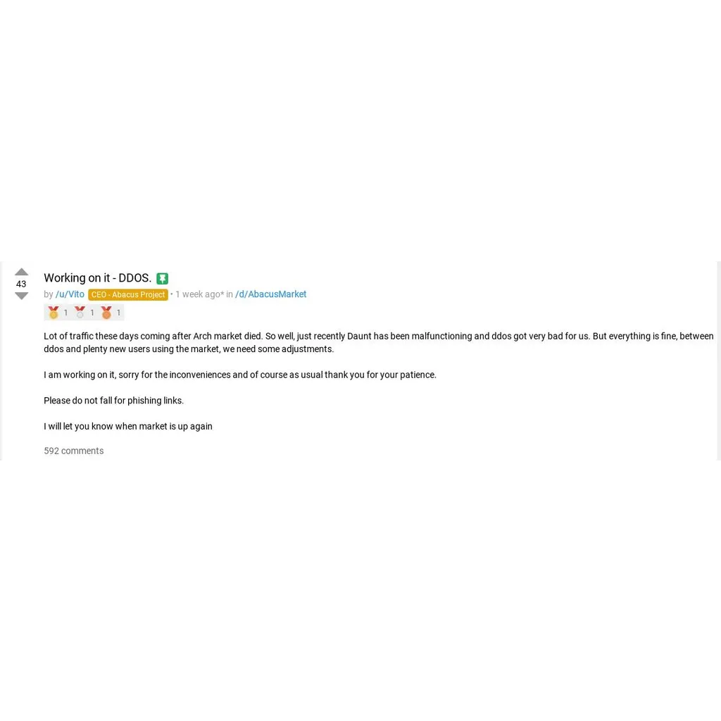 Bitcoin darknet marketplace vanishes after .3M sales – Exit scam alert? Bitcoin darknet marketplace vanishes after .3M sales – Exit scam alert?