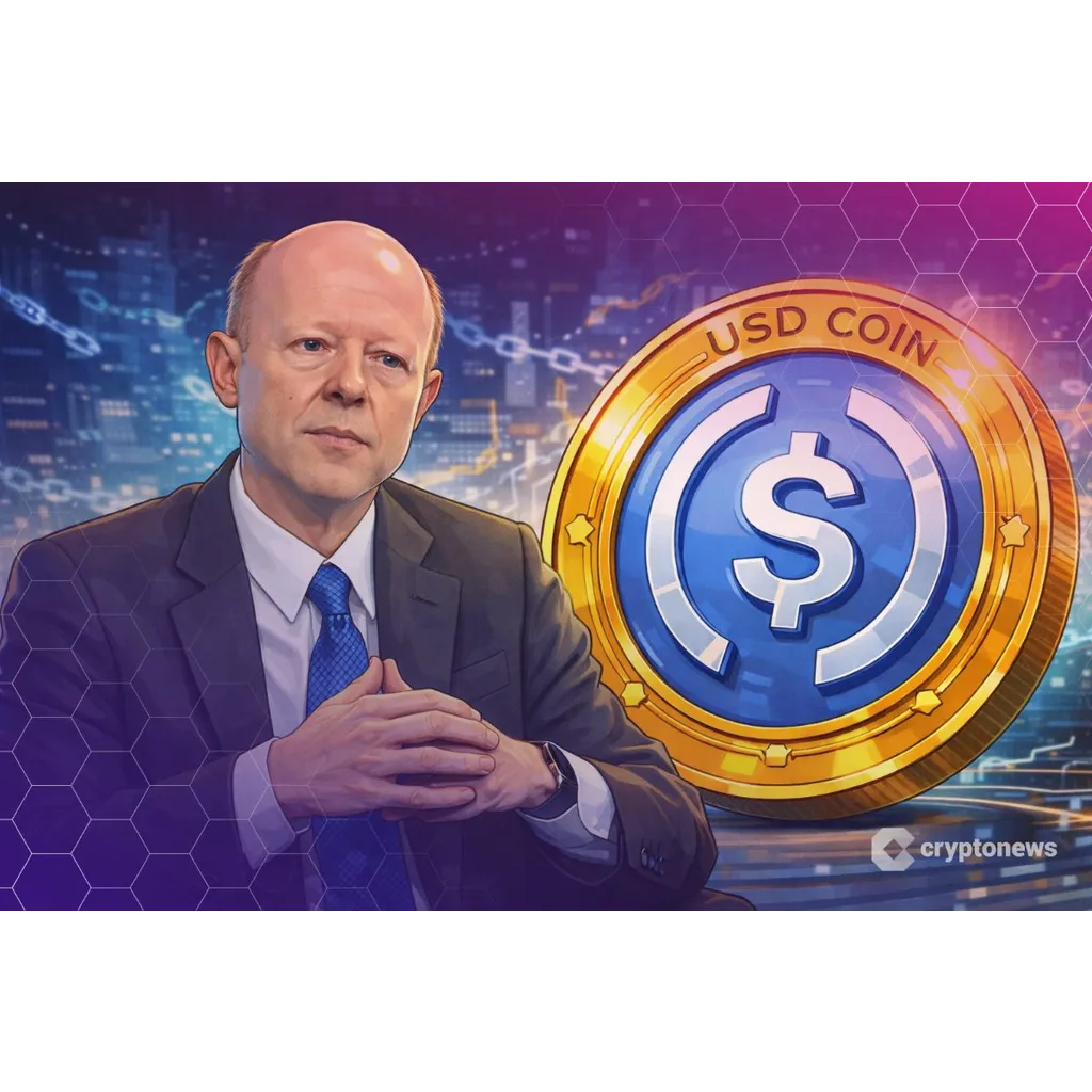 Circle CEO Rejects Claims Stablecoin Yields Threaten Banks Circle CEO Rejects Claims Stablecoin Yields Threaten Banks