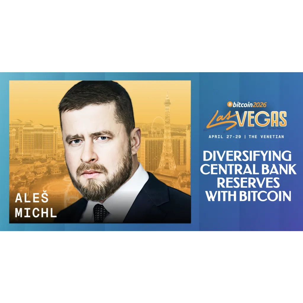 Czech National Bank Governor Will Soon Speak On Why They’re Diversifying Their Reserves With Bitcoin Czech National Bank Governor Will Soon Speak On Why They’re Diversifying Their Reserves With Bitcoin