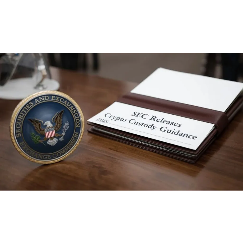 SEC Releases Crypto Custody Guidance as Regulators Greenlight Tokenization and Bank Charters SEC Releases Crypto Custody Guidance as Regulators Greenlight Tokenization and Bank Charters