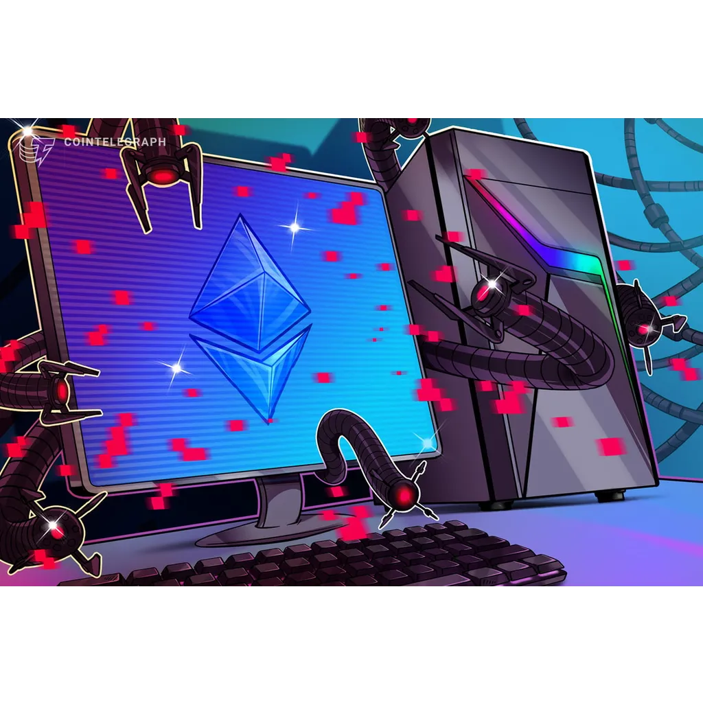Ethereum smart contracts conceal malware attacks in 2024, resulting in million losses Ethereum smart contracts conceal malware attacks in 2024, resulting in million losses