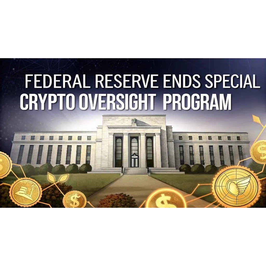 Federal Reserve concludes crypto oversight program, shifts to standard supervision in 2023 Federal Reserve concludes crypto oversight program, shifts to standard supervision in 2023