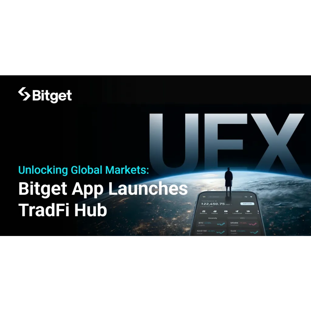 Bitget Targets 40% of Tokenized Stock Trading by 2030, Boosts TradFi with One-Click Access Bitget Targets 40% of Tokenized Stock Trading by 2030, Boosts TradFi with One-Click Access