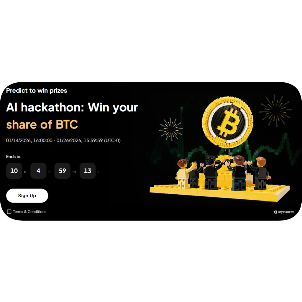 WEEX Unveils AI Hackathon Event with 1 BTC in Total Up For Grabs WEEX Unveils AI Hackathon Event with 1 BTC in Total Up For Grabs