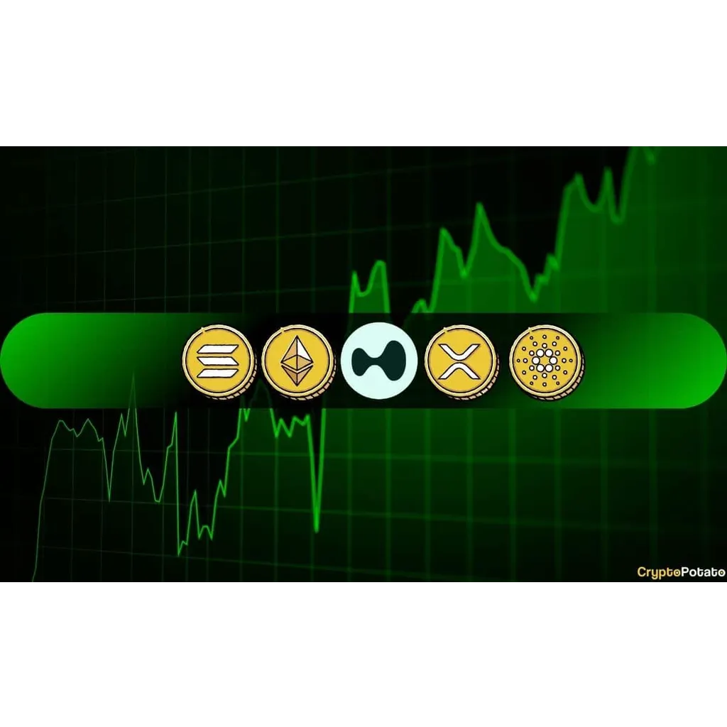 ETH, XRP, ADA, SOL, and HYPE ETH, XRP, ADA, SOL, and HYPE