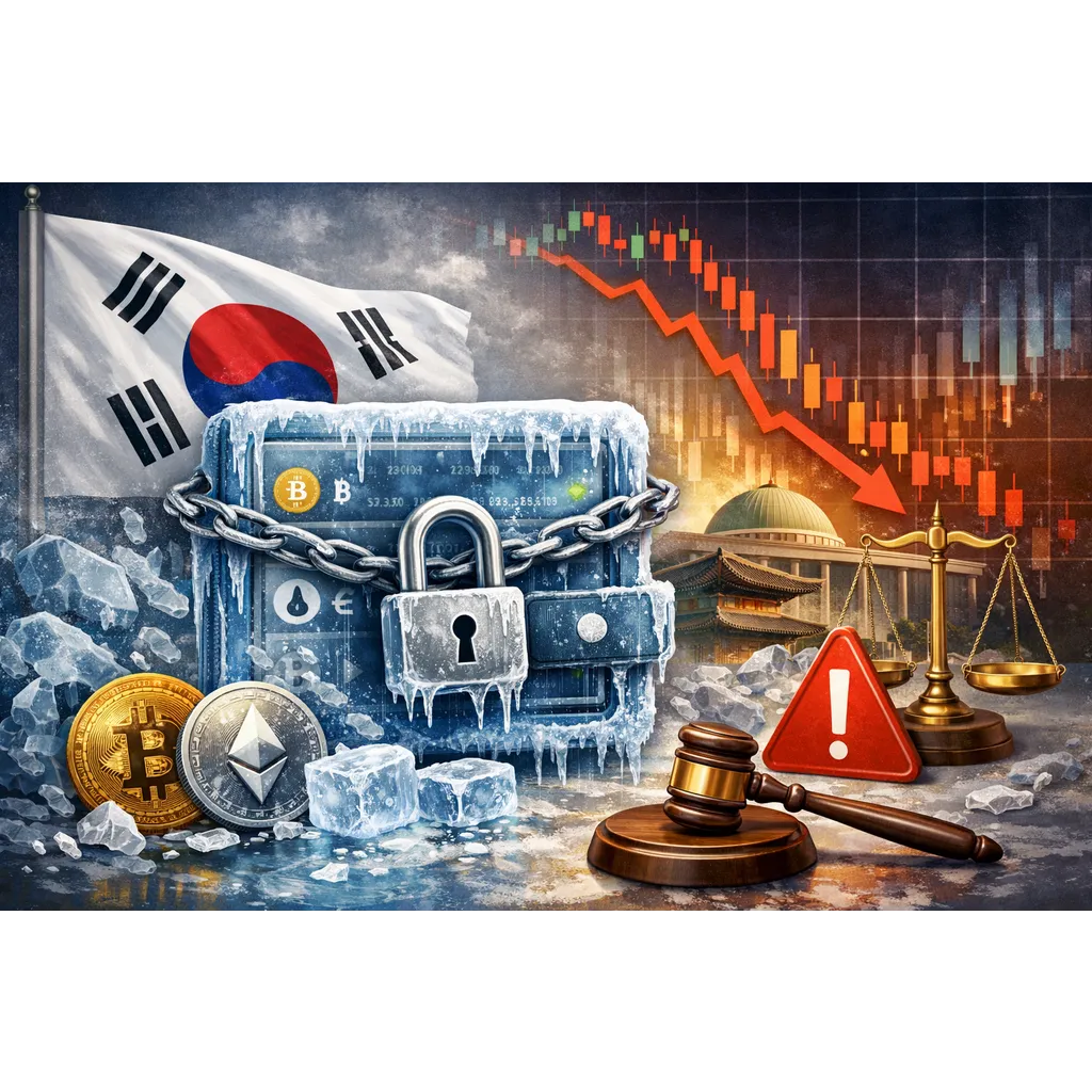 South Korea weighs preemptive crypto account freezes to curb market abuse South Korea weighs preemptive crypto account freezes to curb market abuse
