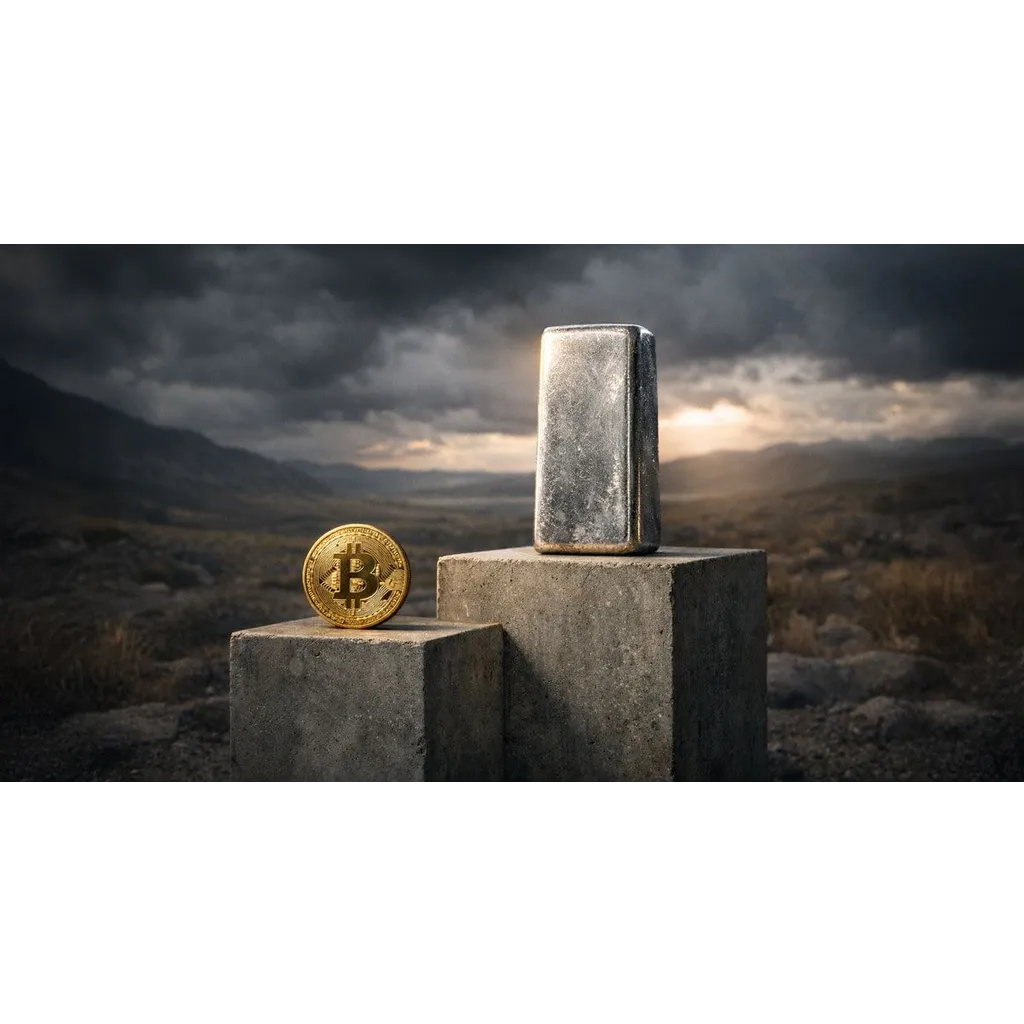 Bitcoin historically crushed silver but a huge flip since 2021 has changed everything for investors Bitcoin historically crushed silver but a huge flip since 2021 has changed everything for investors