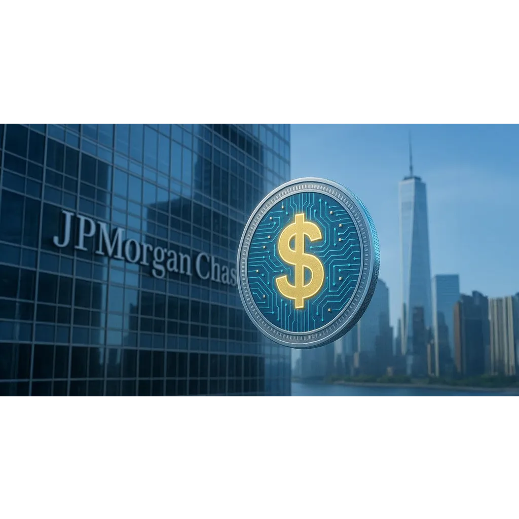 JPMorgan files “JPMD” trademark for digital asset payment services, hinting at potential stablecoin JPMorgan files “JPMD” trademark for digital asset payment services, hinting at potential stablecoin