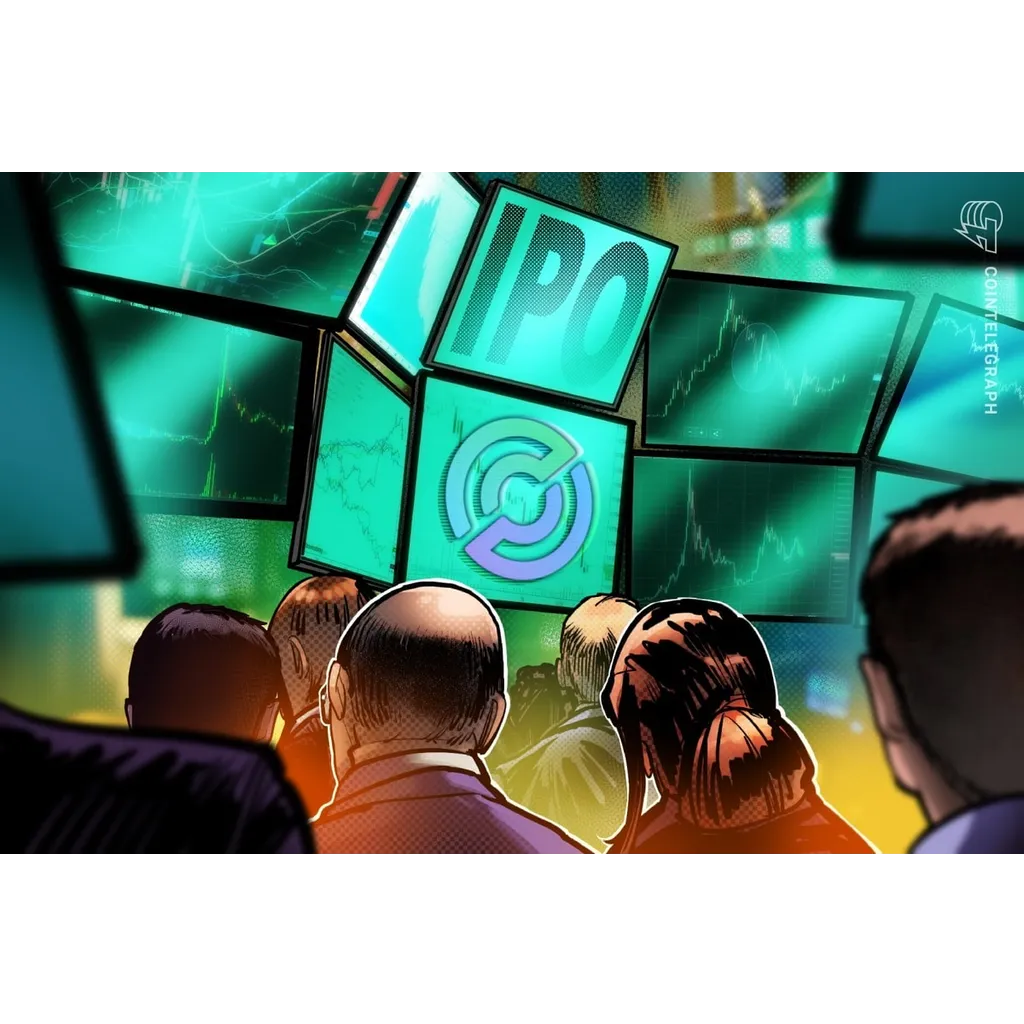 Stablecoin giant Circle again boosts IPO to over billion Stablecoin giant Circle again boosts IPO to over billion