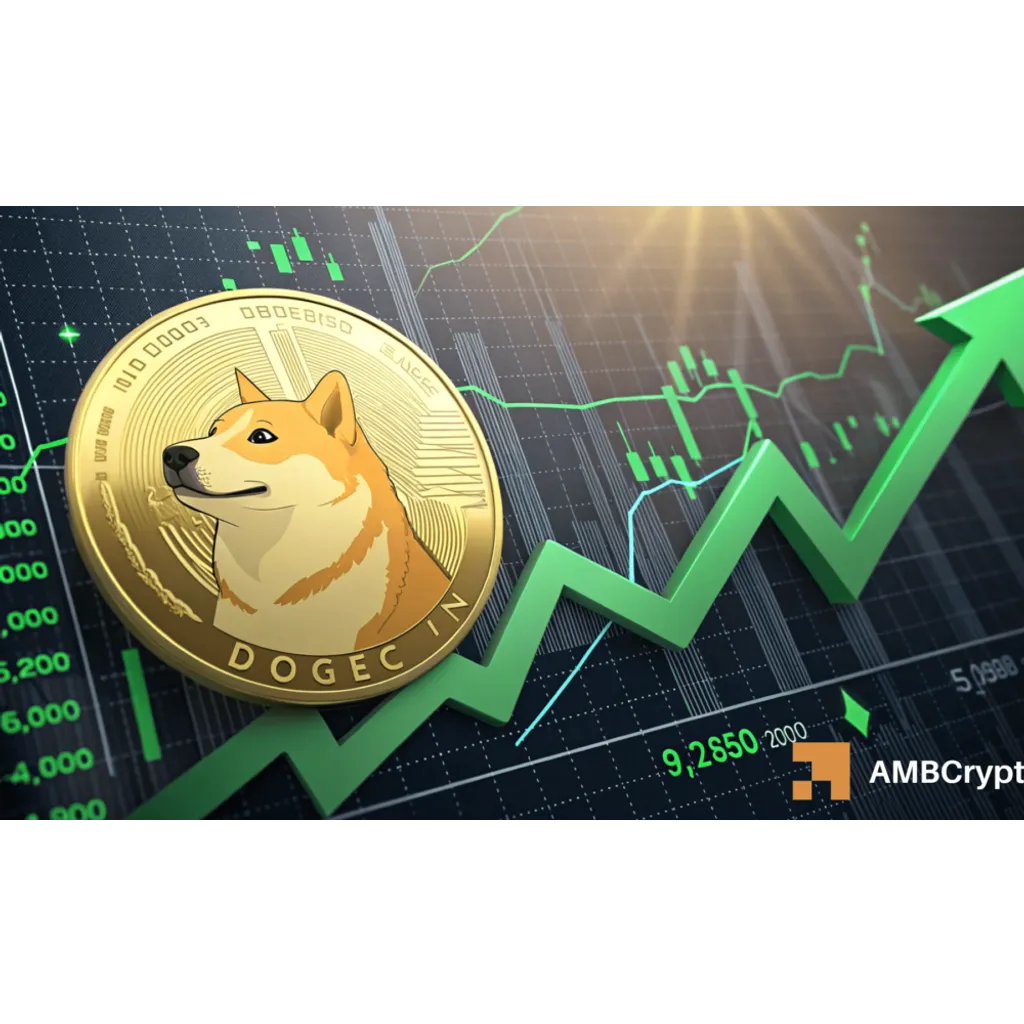 Dogecoin achieve its most sustainable rally in current market cycle Dogecoin achieve its most sustainable rally in current market cycle