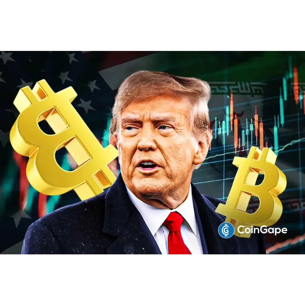 Bitcoin Price Rises as President Trump Signals US-Iran War End Bitcoin Price Rises as President Trump Signals US-Iran War End