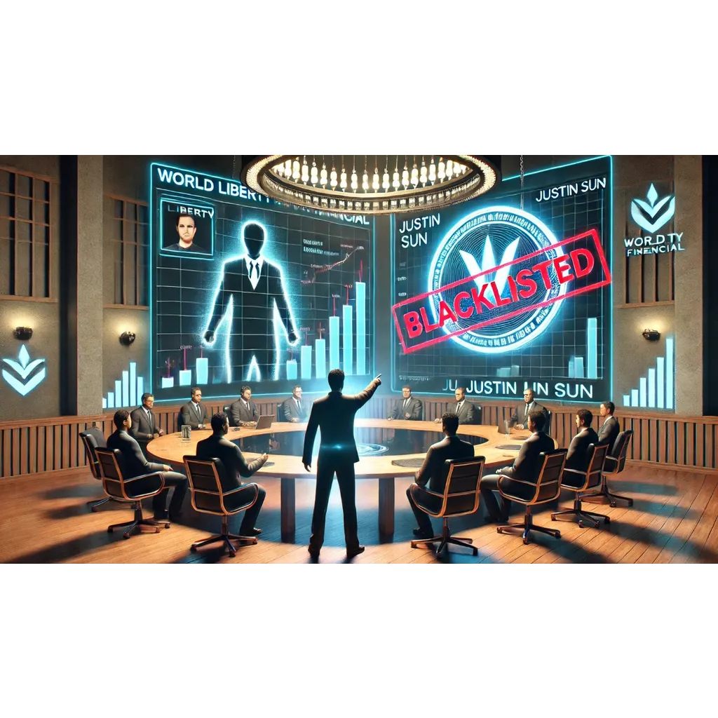World Liberty Financial alleges exchange token manipulation, Justin Sun blacklisted over 30% TRX drop World Liberty Financial alleges exchange token manipulation, Justin Sun blacklisted over 30% TRX drop