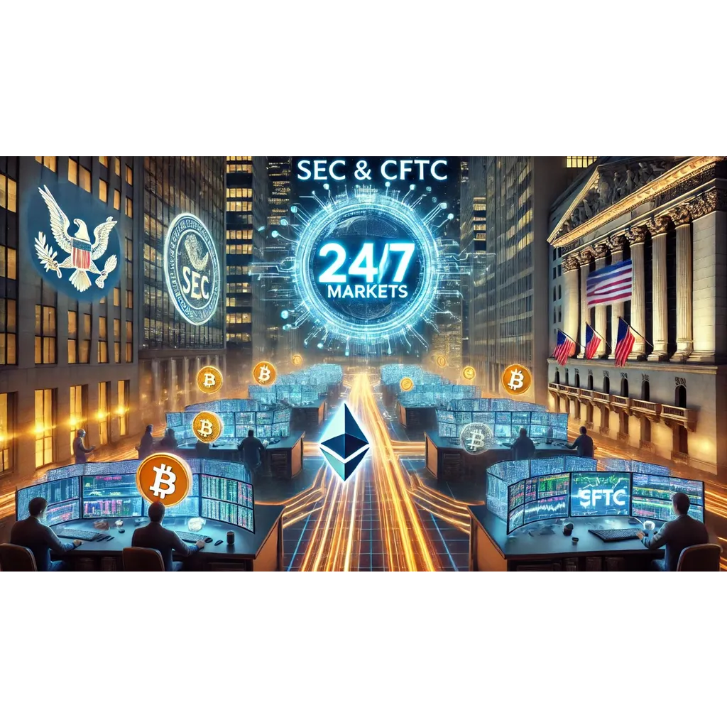 SEC and CFTC Unveil New Pro-Crypto Plan for Markets SEC and CFTC Unveil New Pro-Crypto Plan for Markets