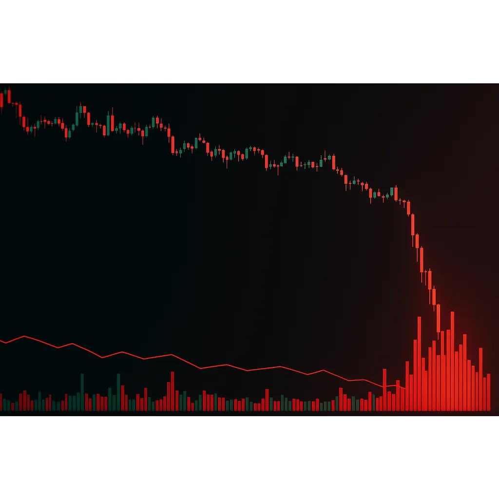 Cryptocurrency market faces volatility and price drops amid uncertainty Cryptocurrency market faces volatility and price drops amid uncertainty
