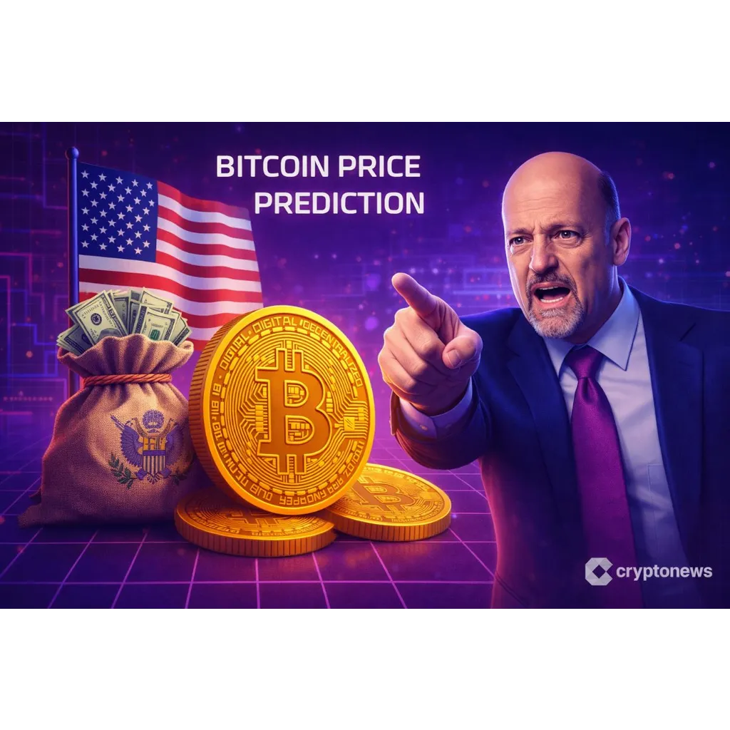 Jim Cramer Says the US Could Buy at K – Is a Government Bitcoin Buy Coming? Jim Cramer Says the US Could Buy at K – Is a Government Bitcoin Buy Coming?