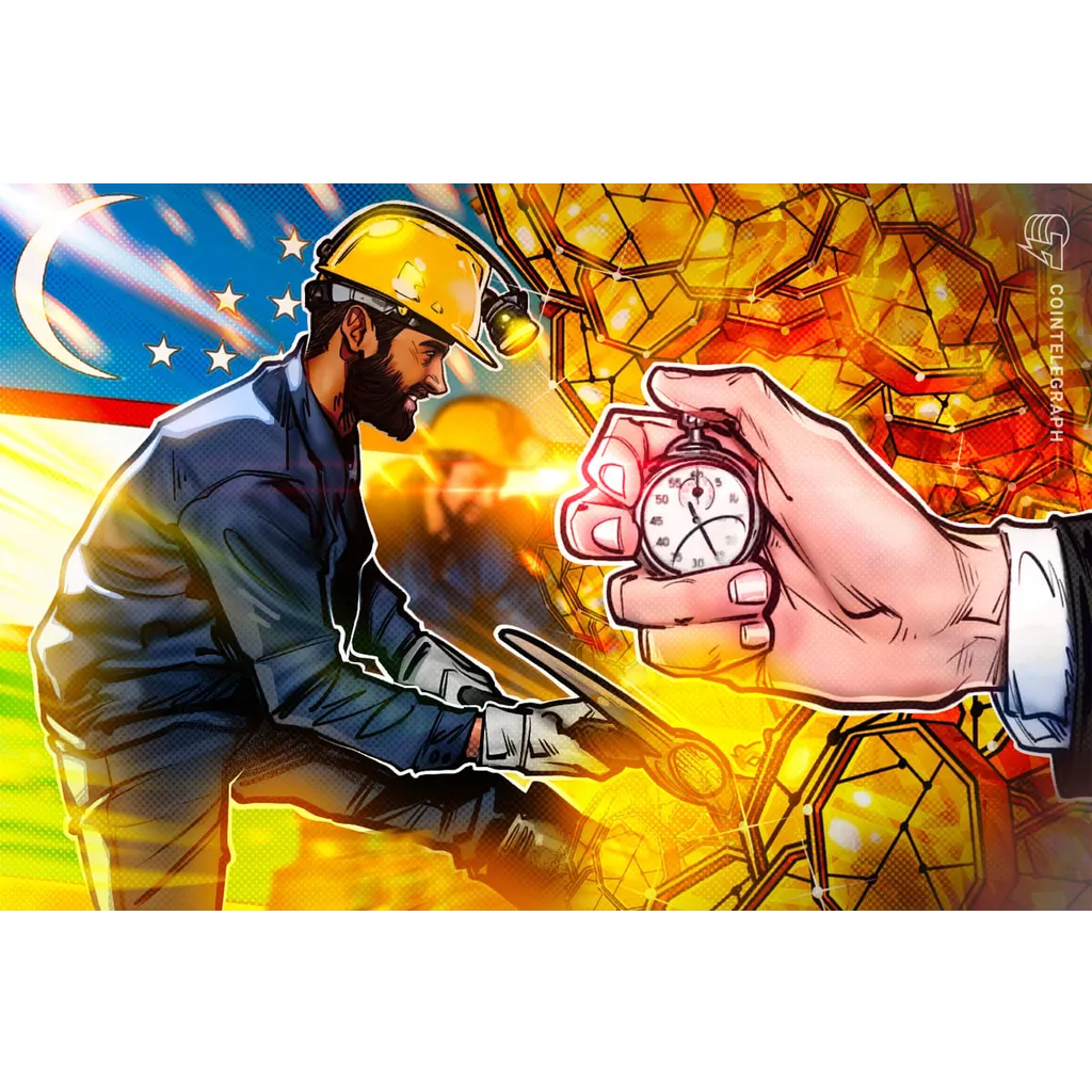 Uzbekistan Launches Crypto Mining Zone in Karakalpakstan Uzbekistan Launches Crypto Mining Zone in Karakalpakstan