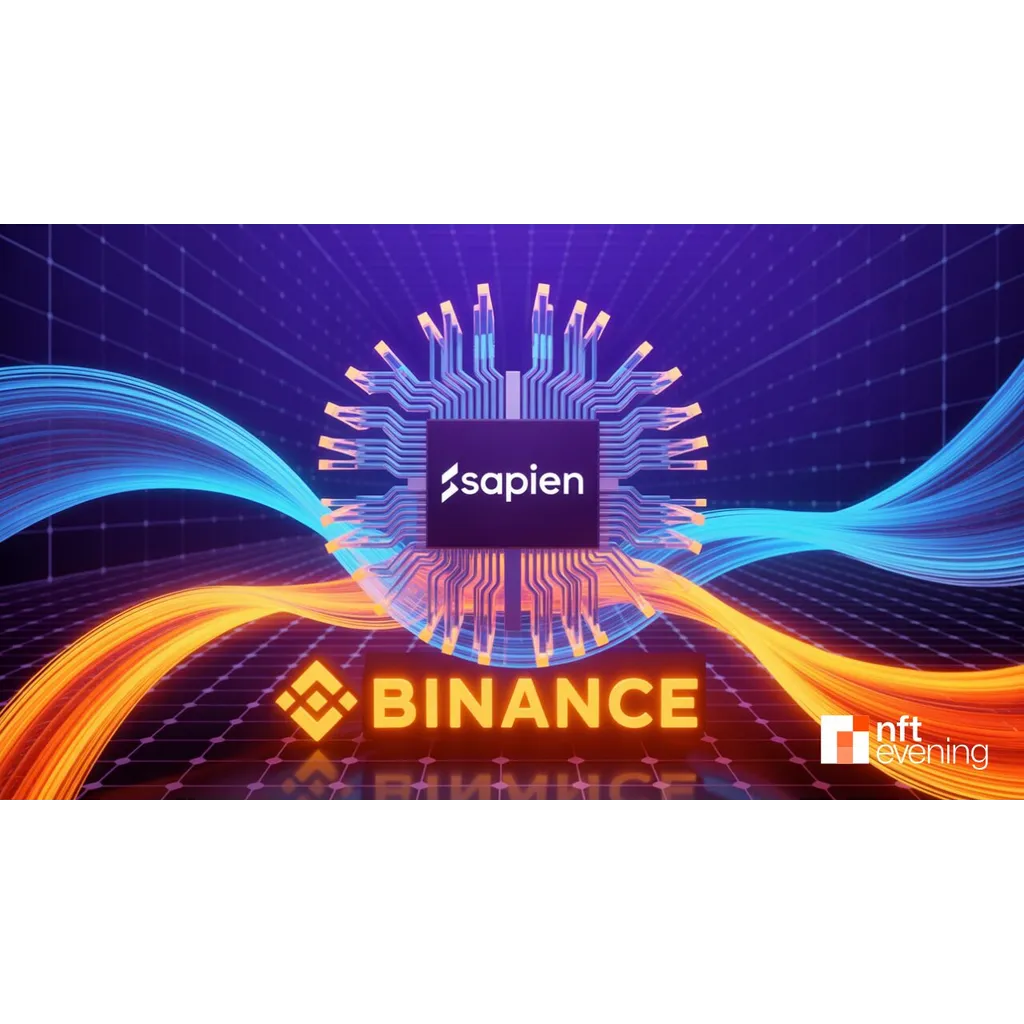 Sapien token SAPIEN will be listed on Binance HODLer airdrops Sapien token SAPIEN will be listed on Binance HODLer airdrops