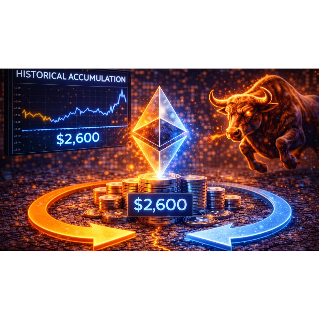 Ethereum Trades At A Historical Accumulation Level: Can Bulls Hold ,600 Ethereum Trades At A Historical Accumulation Level: Can Bulls Hold ,600