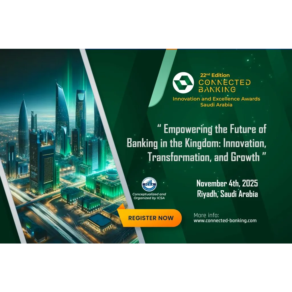 22nd Connected Banking Summit Innovation Excellence Awards 2025 22nd Connected Banking Summit Innovation Excellence Awards 2025