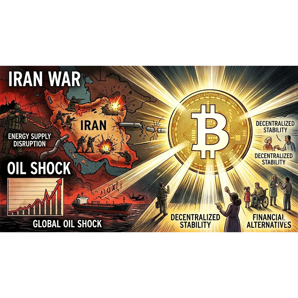 How The Iran War Is Repricing Bitcoin How The Iran War Is Repricing Bitcoin