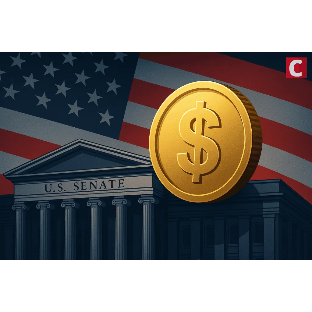 US Senate plans to vote on the GENIUS Act for… US Senate plans to vote on the GENIUS Act for…