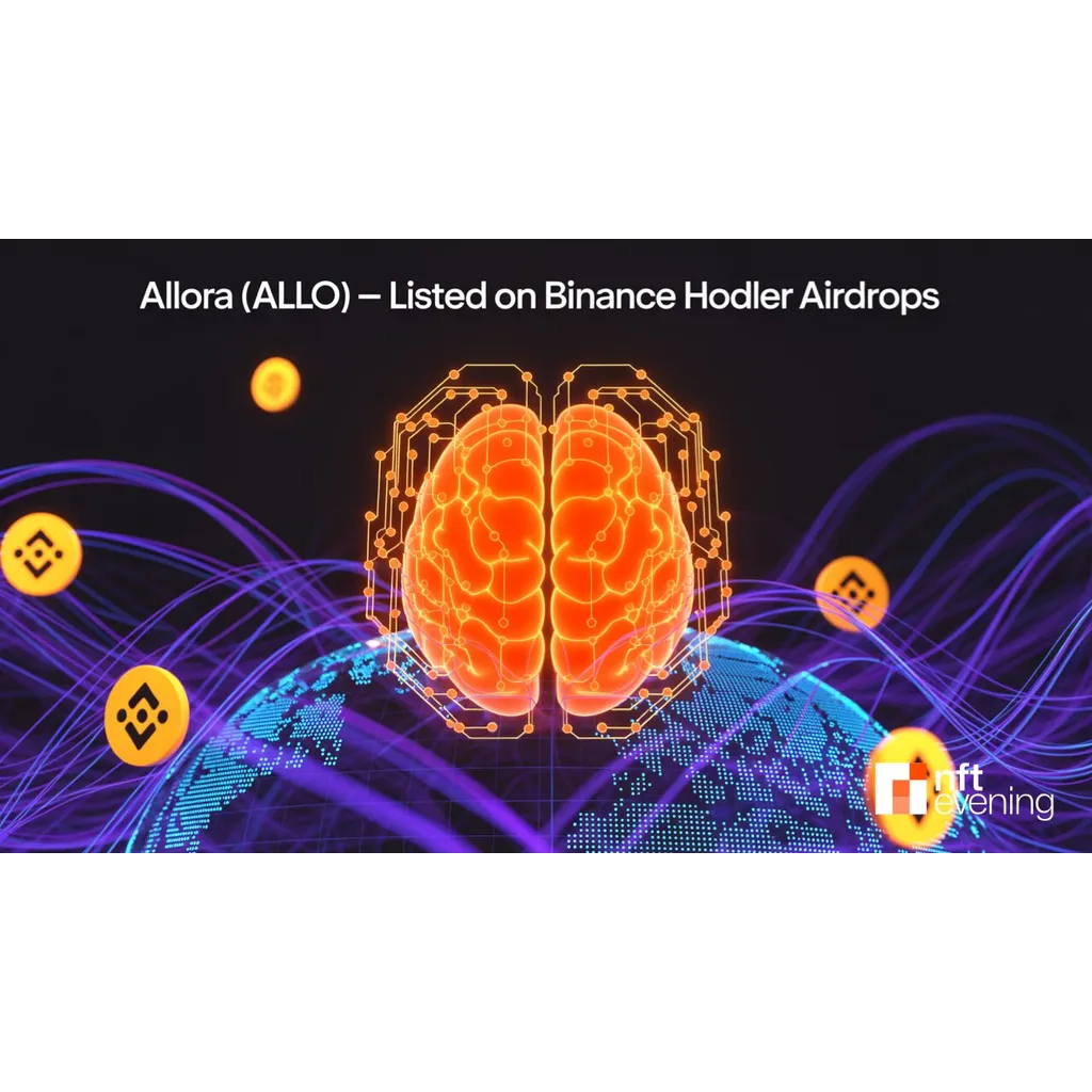 Allora ALLO token listing on Binance includes HODLer airdrop distribution Allora ALLO token listing on Binance includes HODLer airdrop distribution
