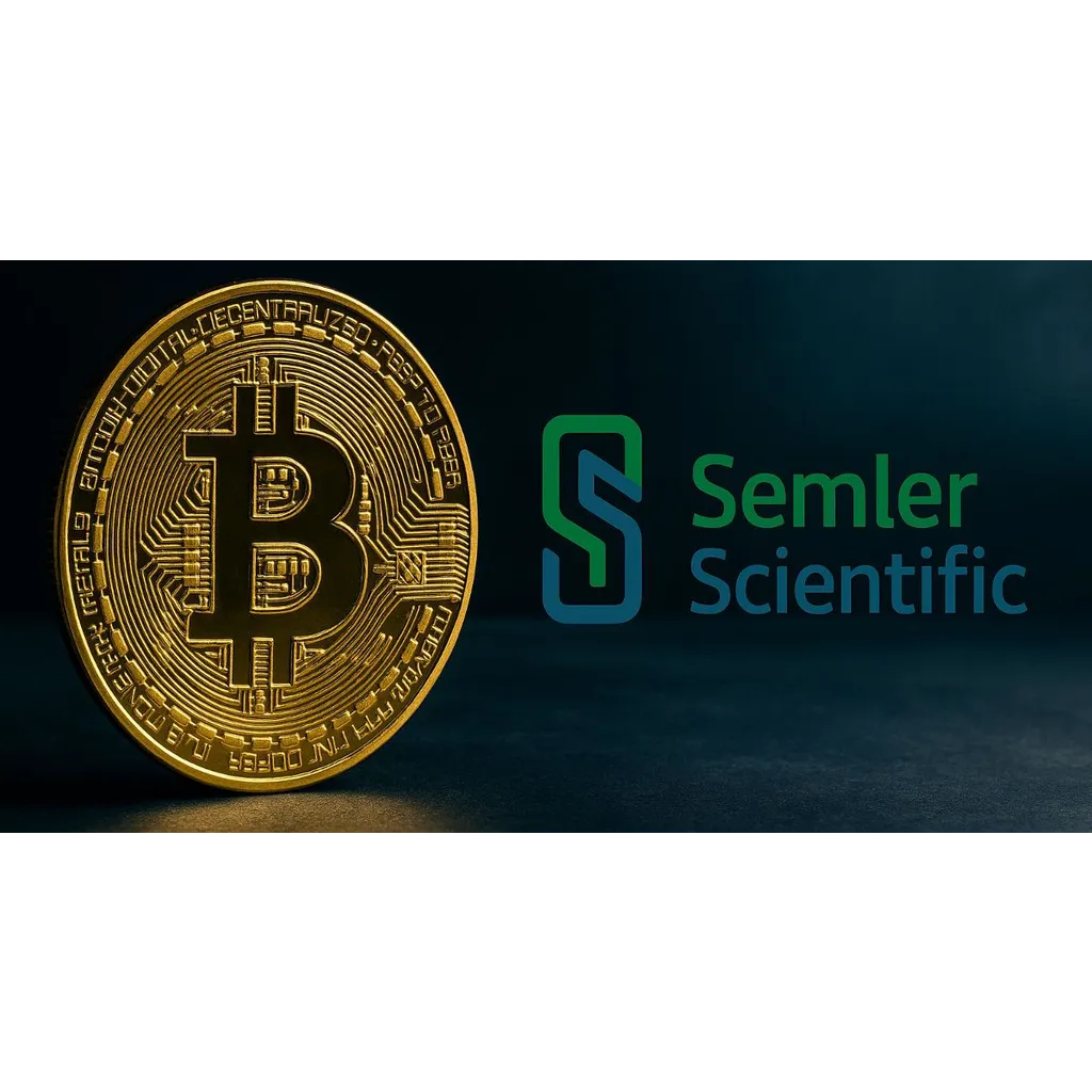 Semler Scientific Appoints Joe Burnett As Director Of Bitcoin Strategy, Targets 105,000 BTC By 2027 Semler Scientific Appoints Joe Burnett As Director Of Bitcoin Strategy, Targets 105,000 BTC By 2027