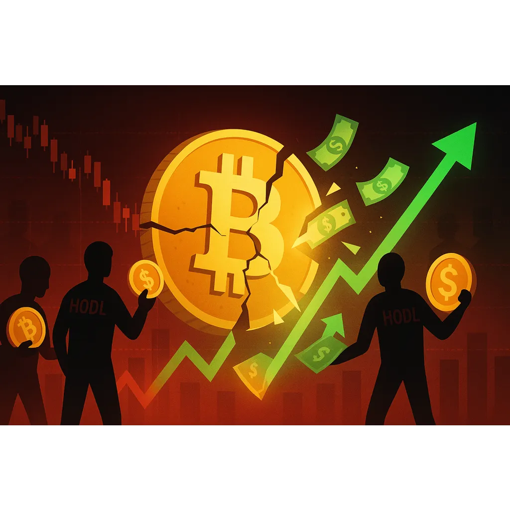 Bitcoin HODLers realized 0 million in profits during price crash data shows Bitcoin HODLers realized 0 million in profits during price crash data shows